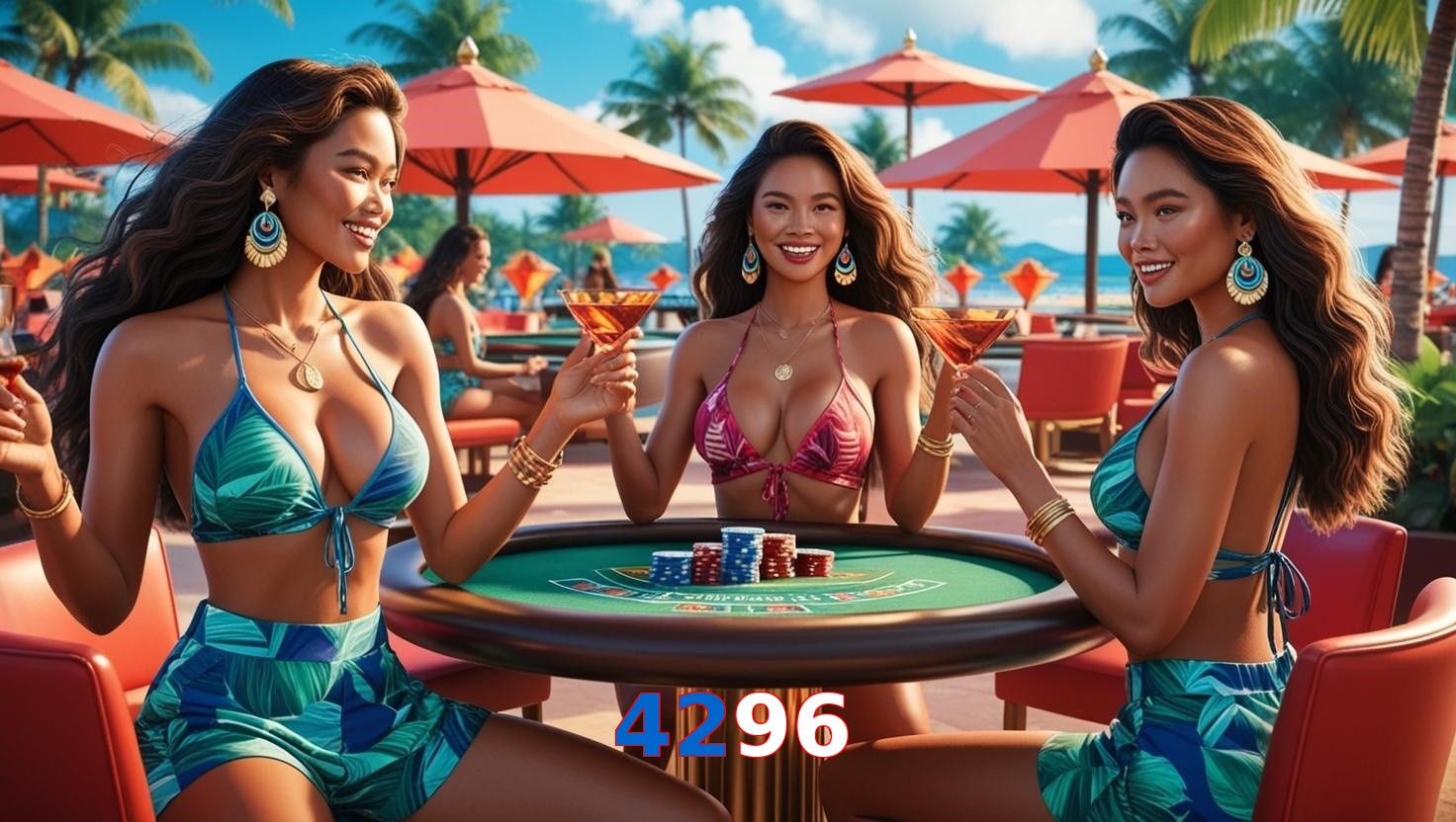 4296