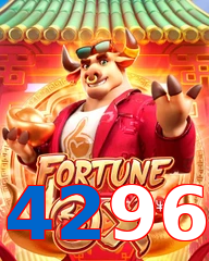4296
